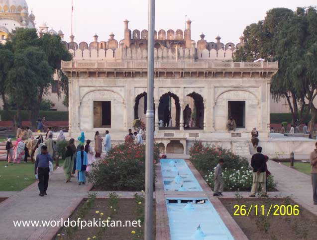 Shalimar Gardens in Lahore