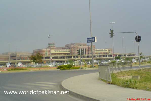 Allama Iqbal International Airport in Lahore